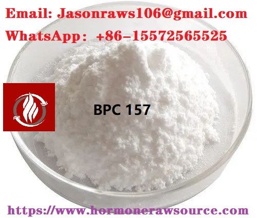 BPC157 poud materyèl bwit pou kulturism CAS: 137525-51-0