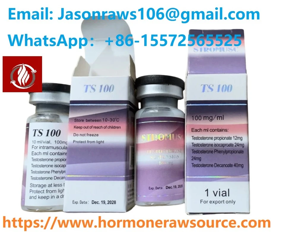 Segondè -Sispansyon Testostewòn STROMUSC bon jan kalite 100mg/ml (TP12, TI24, TPP24, TD40) Pou kulturism