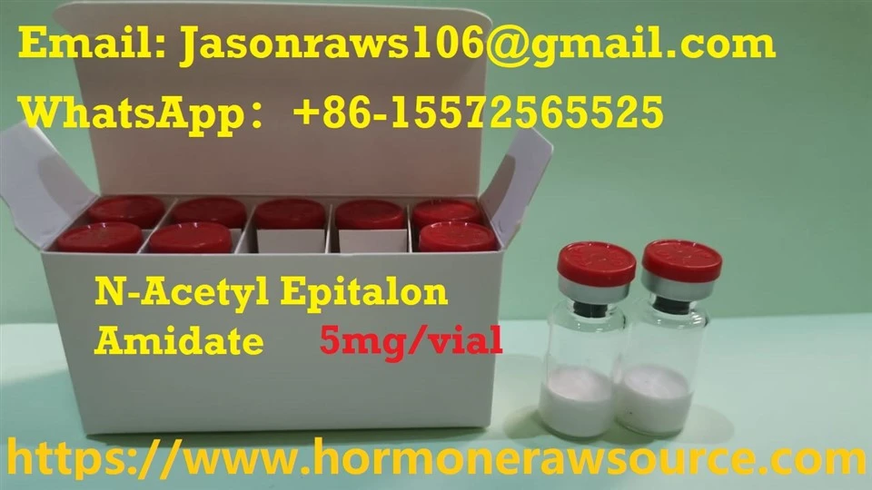 N-Acetyl Epitalon Amidate 5mg / flakon pou Anti-aje CAS:307297-39-8