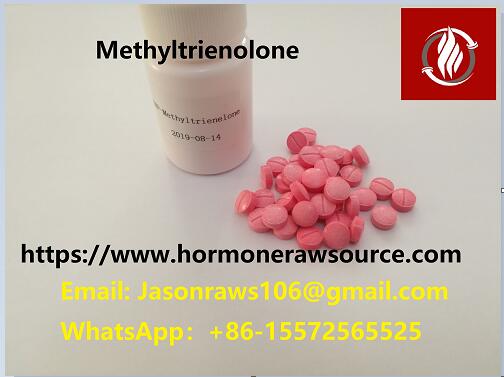 Metribolone 500ug pou CAS Bodybuilding:965-93-5