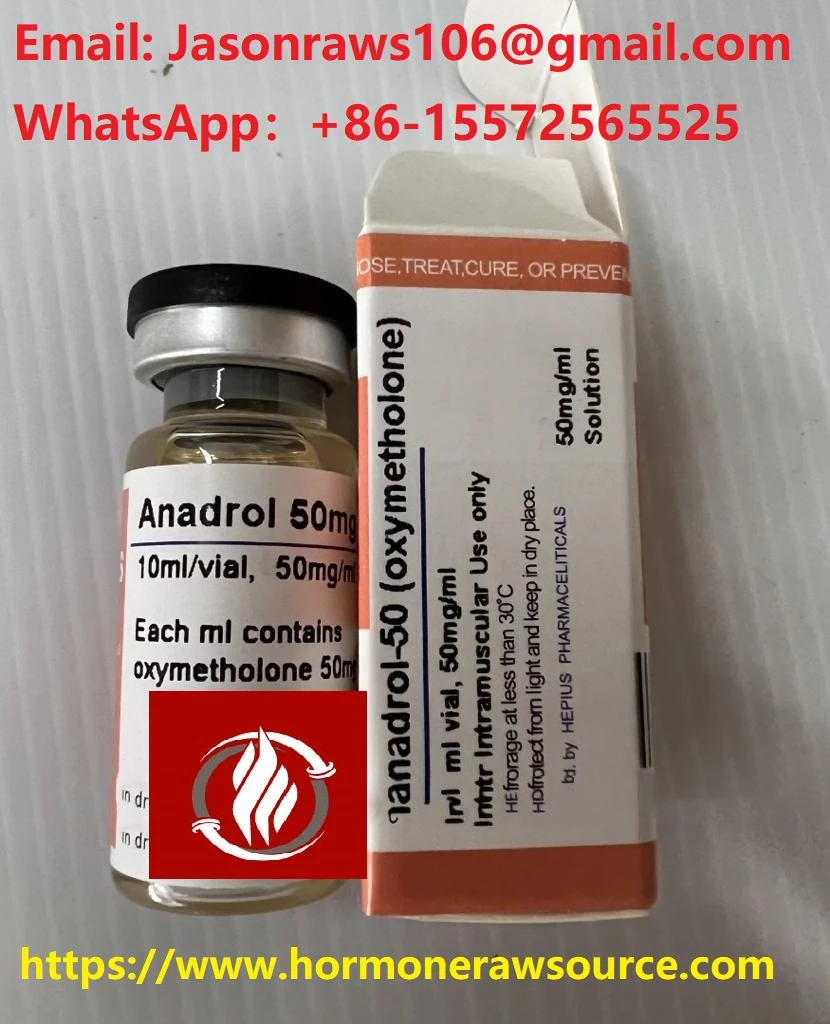 Premium Brand STROMUSC Anadrol 50mg/ml pou kulturism CAS:434-07-1