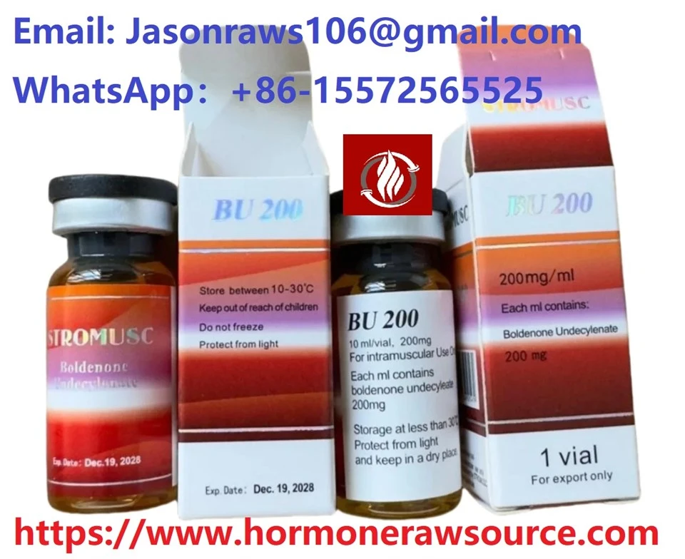 Premium Brand STROMUSC Boldenolone Undecylenate 200mg/ml Pou Gzèsis CAS:13103-34-9