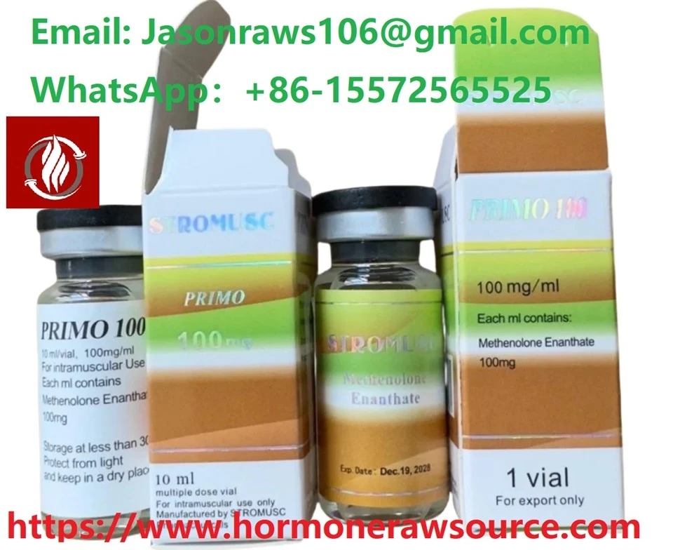 Premium Brand STROMUSC Methenolone Enanthate 100mg/ml Pou Gzèsis CAS:303-42-4