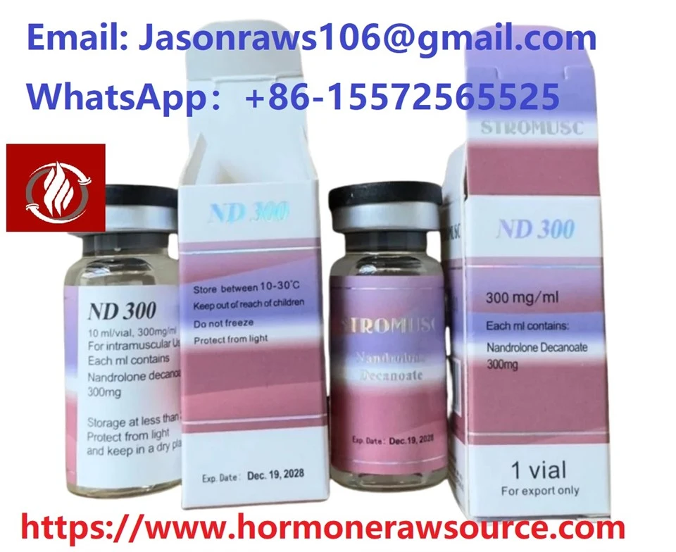 Premium Brand STROMUSC Nandrolon Decanoate 300mg/ml Pou Gzèsis CAS:360-70-3
