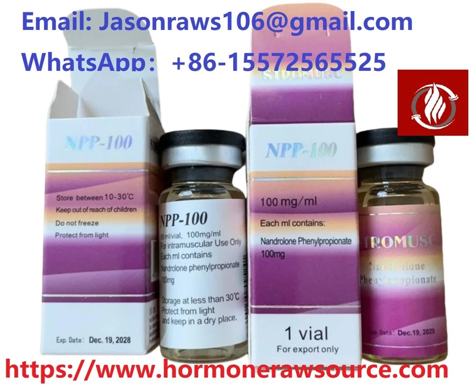 Premium Brand STROMUSC Nandrolon Phenylpropionate 100mg/ml Pou Gzèsis CAS:62-90-8