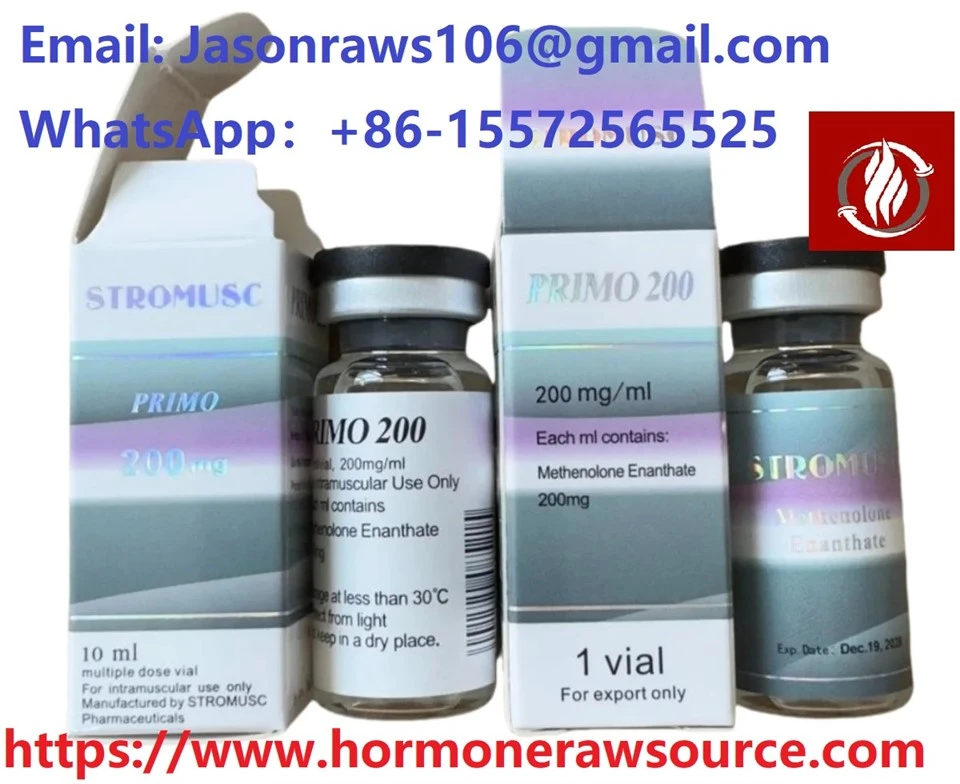 Premium Brand STROMUSC Primobolan (Methenolone Enanthate) 200mg / ml pou kulturism CAS: 303-42-4