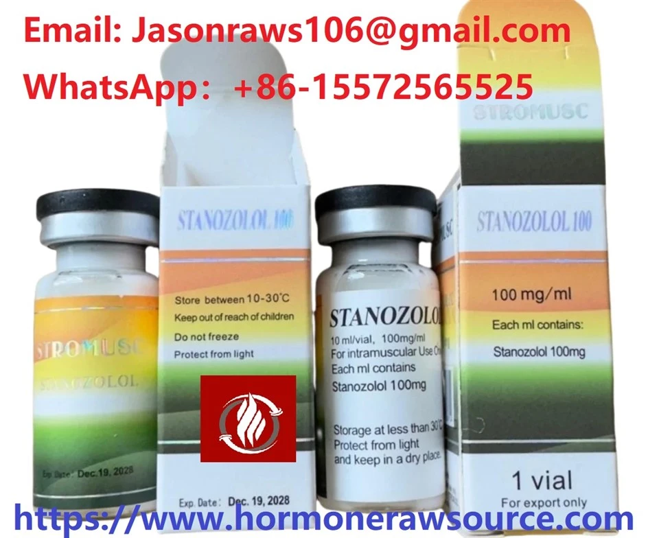 Premium Brand STROMUSC Stanozolol Dlo 100mg/ml Pou Gzèsis CAS:10418-03-8