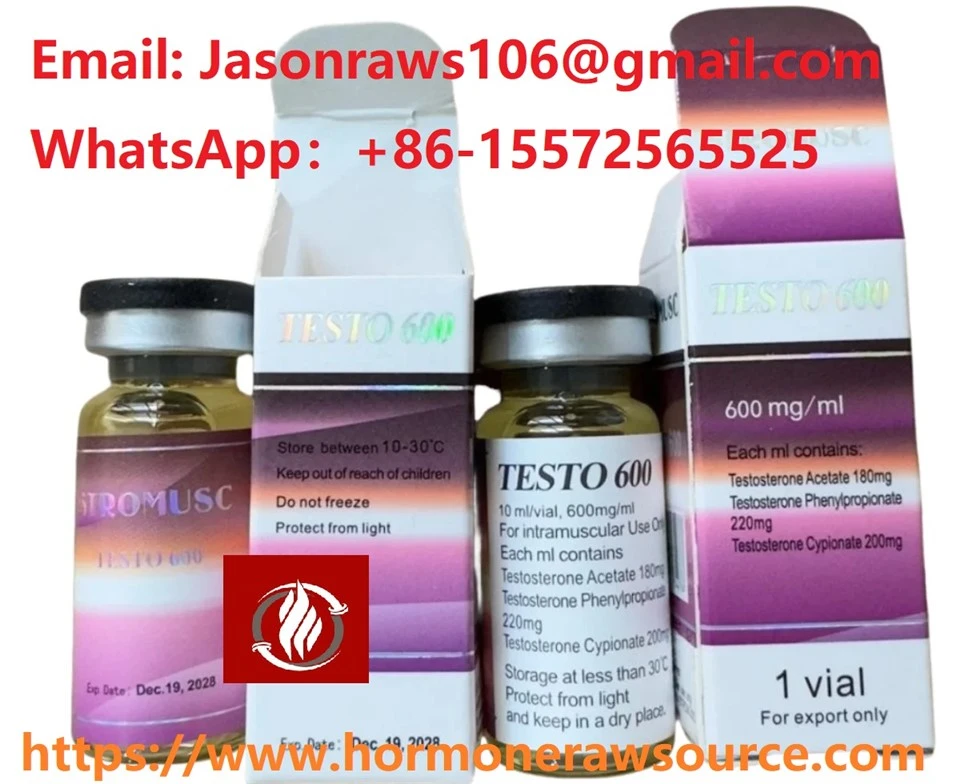 Premium Brand STROMUSC Testo (TA180, TPP220, TC200) 600 mg / ml pou kulturism