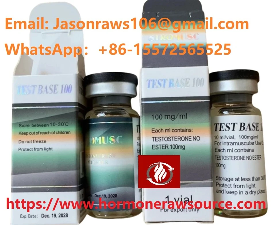 Premium Brand STROMUSC Testostewòn Baz 100mg/ml Pou Gzèsis CAS:58-22-0