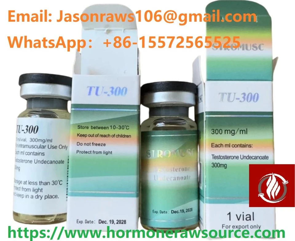 Premium Brand STROMUSC Testostewòn Undecanoate 300mg/ml Pou Gzèsis CAS:5949-44-0