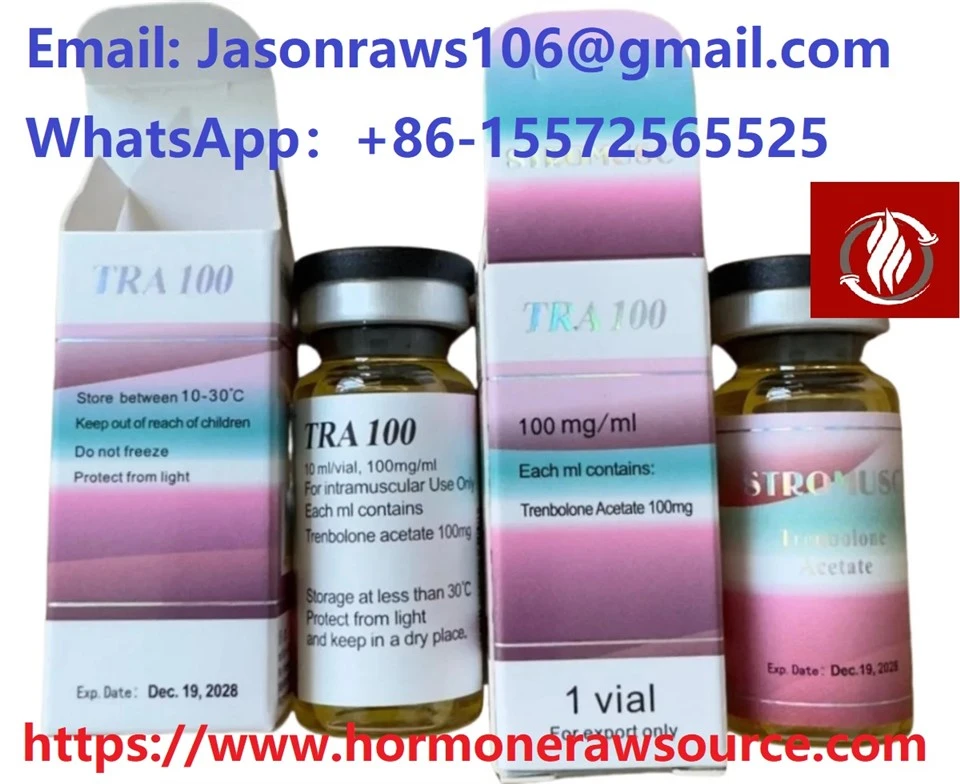 Premium Brand STROMUSC Trenbolone Acetate 100mg/ml Pou Gzèsis CAS:10161-34-9