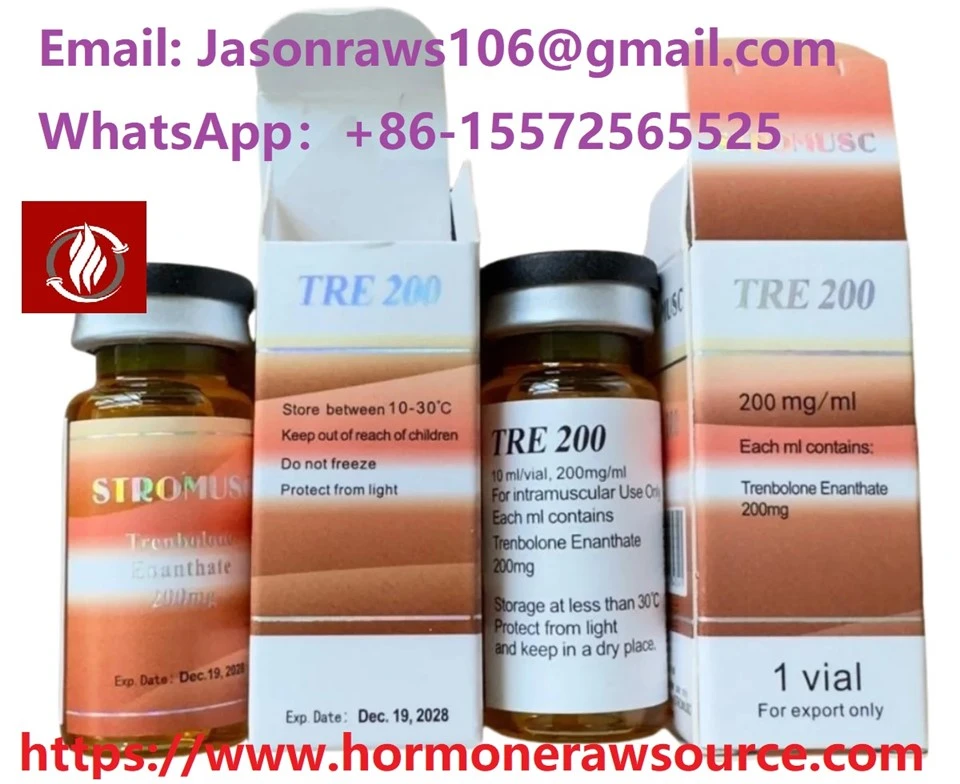 Premium Brand STROMUSC Trenbolone Enanthate 200mg/ml Pou Gzèsis CAS:1629618-98-9