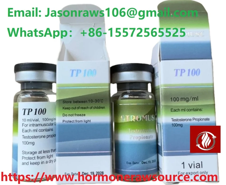 Premium Brand STROMUSC TP (Testosteròn Propionate) 100mg/ml Pou Gzèsis CAS:57-85-2