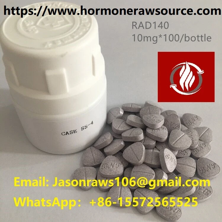 Tablèt SARMS RAD140 pou CAS Bodybuilding:1182367-47-0