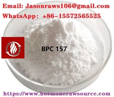 BPC157 poud materyèl bwit pou kulturism CAS: 137525-51-0