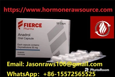 FIERCE Anadrol (Oxymetholone) 50mg kapsil pou kulturism CAS:434-07-1