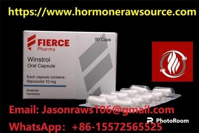 FIERCE Premium Winstrol (Stanozolol) Kapsil 10mg pou kulturism CAS:10418-03-8