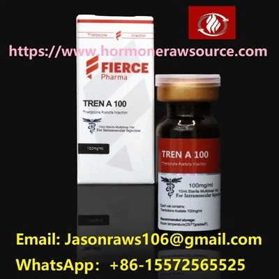 FIERCE tranbolon Acetate (TRA) 100mg / ml pou kulturism CAS: 10161-34-9