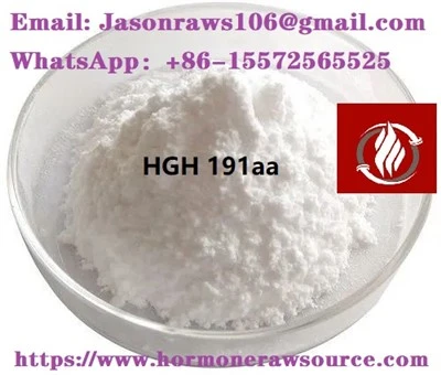 HGH 191AA materyèl bwit poud pou kulturism CAS:12629-01-5