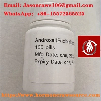 Segondè -Kalite STROMUSC Androxal (Enclomiphene) 25mg Pou Bodybuilding CAS:15690-57-0