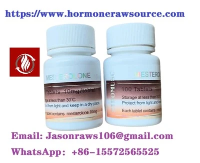Segondè -Kalite STROMUSC Proviron (Mesterolone) 10 mg pou kulturism CAS: 1424-00-6