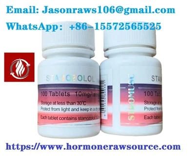 Segondè -Kalite STROMUSC Winstrol (Stanozolol) 10 mg pou kulturism CAS: 10418-03-8