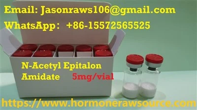 N-asetil epitalon amidate pou anti-aje CAS: 307297-39-8