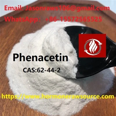 Phenacetin materyèl bwit poud pou antipiretik ak analgesic CAS: 62-44-2