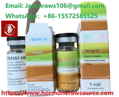 Premium Brand STROMUSC Methenolone Enanthate 100mg/ml Pou Gzèsis CAS:303-42-4