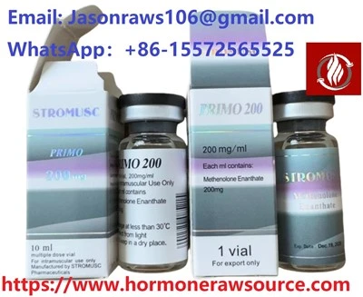 Premium Brand STROMUSC Primobolan (Methenolone Enanthate) 200mg / ml pou kulturism CAS: 303-42-4
