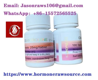 Stromusc anavar (oxandrolone) 25mg*100 pou kulturism CAS: 53-39-4
