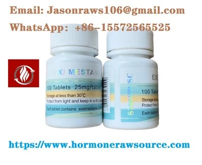 STROMUSC Aromasin (Exemestane) 25mg tablèt pou kulturism CAS:10540-29-1