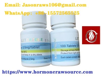 STROMUSC Brand Letrozole (Femara) 2.5mg Pou Bodybuilding CAS: 112809-51-5