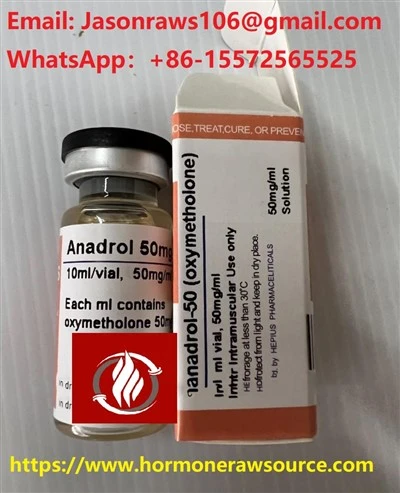 STROMUSC mak Oxymetholone (Anadrol) 50mg/ml pou kulturism CAS:434-07-1