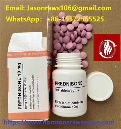 STROMUSC Brand Prednisone 10mg Pou Diminye Enflamasyon CAS:53-03-2