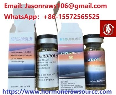 STROMUSC Brand Superdrol (Methyldrostanolone) 50mg/ml Pou Gzèsis CAS:58-18-4