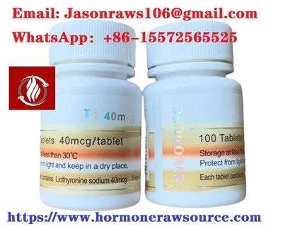 STROMUSC Brand T3 (Liothyronine Sodyòm) 40mcg Pou Gzèsis CAS: 6893-02-3
