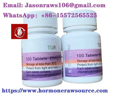 STROMUSC mak Turinabol 25mg pou kulturism CAS:2446-23-3