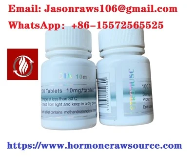 STROMUSC Dianabol (Metandienone) 10 mg * 100 tablèt pou kulturism CAS: 72-63-9