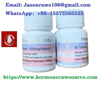 STROMUSC Flibanserin 100mg * 30 Tretman Twoub Dezi Seksyèl CAS:167933-07-5