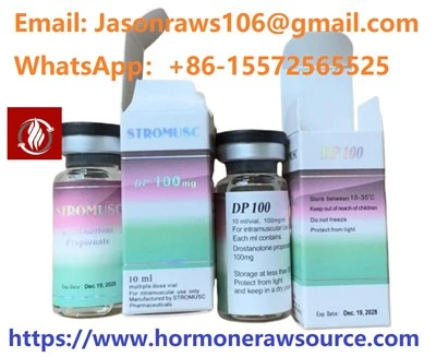 STROMUSC Segondè Kalite Drostanolone Propionate (DP) 100mg / ml Pou Bodybuilding CAS: 58-19-5