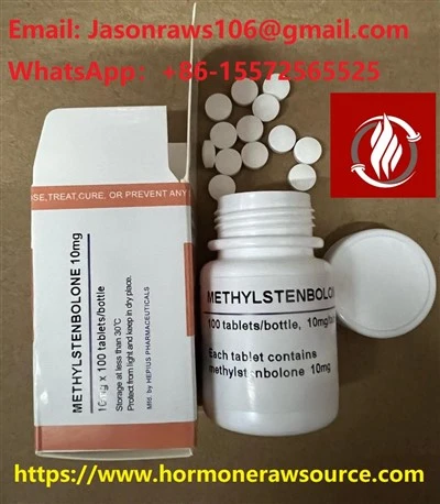 STROMUSC meyè kalite Methylstenbolone 10mg pou kulturism CAS: 5197-58-0