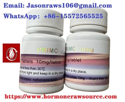 Stromusc methenolone acetate 10mg*100 pou kulturism CAS: 434-05-9