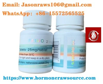 Stromusc methenolone acetate 25mg*100 pou kulturism CAS: 434-05-9