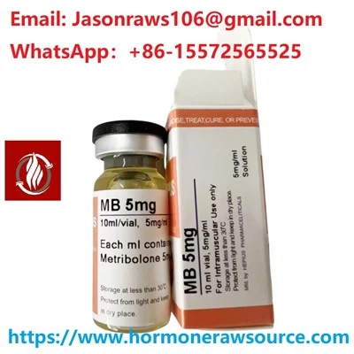 Stromusc methyltrienolone (metribolon) 5mg/ml pou kulturism CAS: 965-93-5