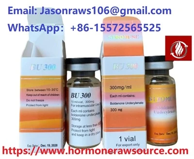 STROMUSC Premium lwil oliv Boldenolone Undecylenate 300mg / ml pou kulturism CAS: 13103-34-9