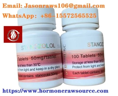 STROMUSC Premium Winstrol (Stanozolol) 50 mg pou kulturism CAS: 10418-03-8