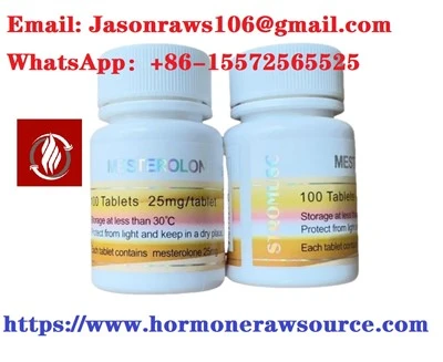 Stromusc proviron (mesterolone) 25mg*100 pou kulturism CAS: 1424-00-6