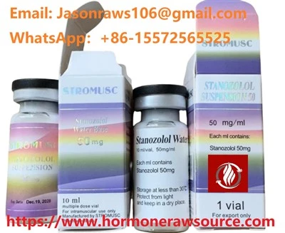 Stromusc stanozolol (Winstrol) 50mg/ml dlo pou kulturism Cas: 10418-03-8