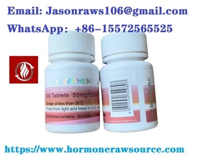 STROMUSC Kalite siperyè Clomid (Clomiphene) 50mg Bodybuilding CAS:911-45-5